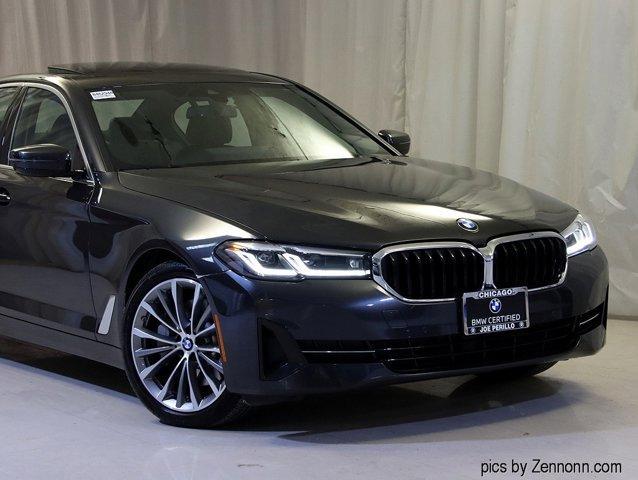 used 2022 BMW 530 car, priced at $38,999