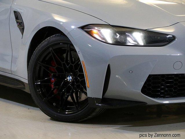 new 2025 BMW M4 car, priced at $101,475