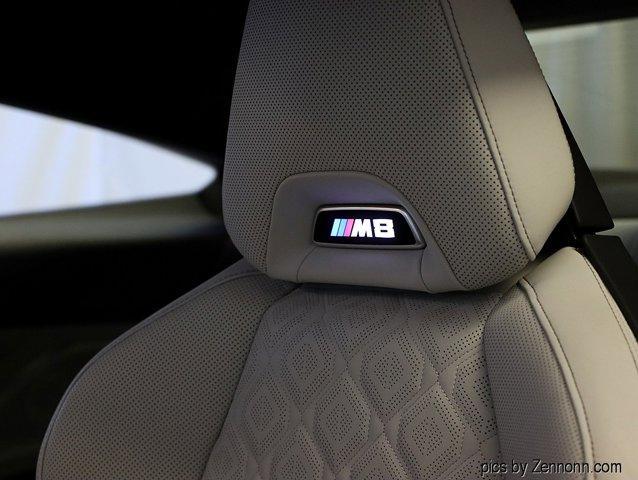 used 2023 BMW M8 car, priced at $96,888