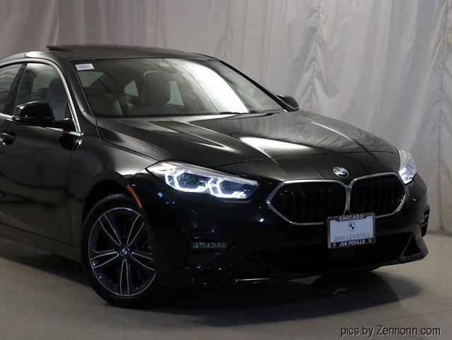 used 2021 BMW 228 Gran Coupe car, priced at $25,787