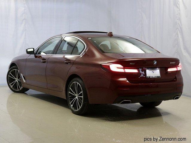 used 2023 BMW 540 car, priced at $43,988