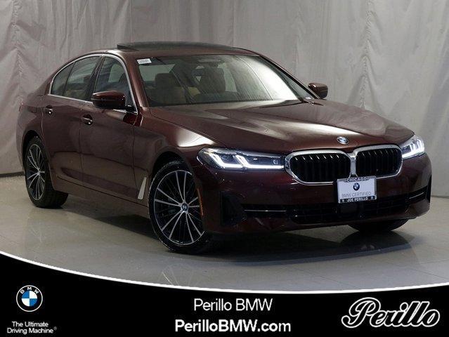 used 2023 BMW 540 car, priced at $44,488