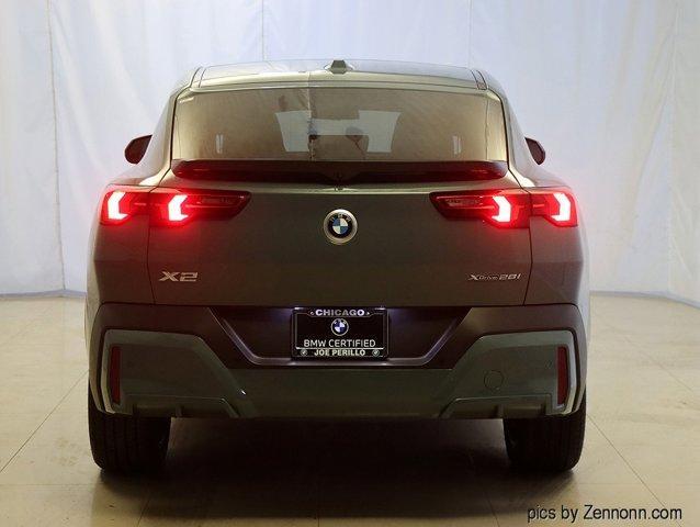 used 2025 BMW X2 car, priced at $38,999