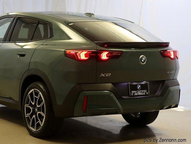 used 2025 BMW X2 car, priced at $38,999