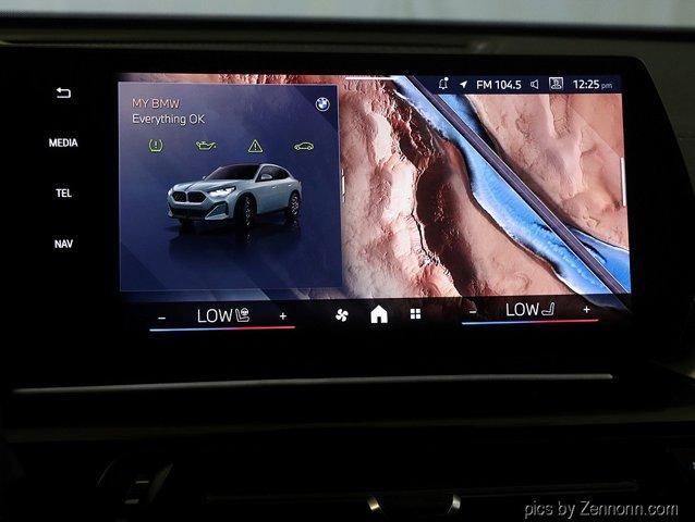 used 2025 BMW X2 car, priced at $38,999