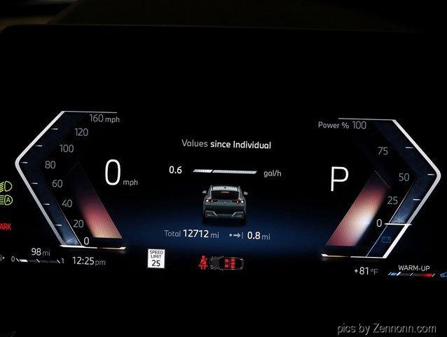 used 2025 BMW X2 car, priced at $38,999