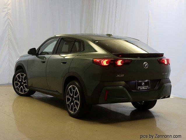 used 2025 BMW X2 car, priced at $38,999