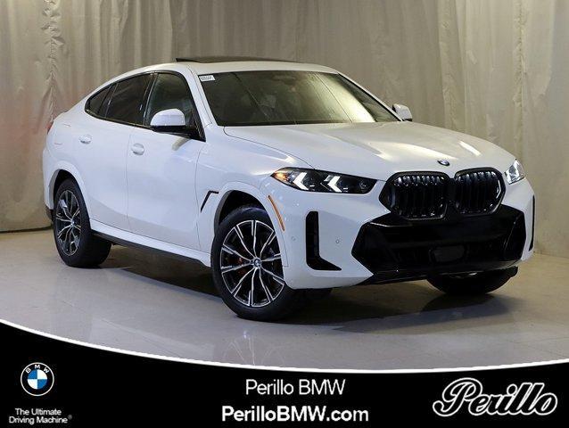 new 2026 BMW X6 car, priced at $88,275