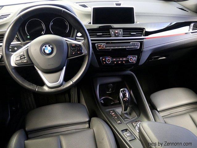 used 2022 BMW X2 car, priced at $31,488