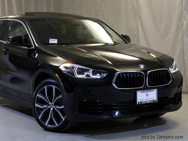 used 2022 BMW X2 car, priced at $31,488