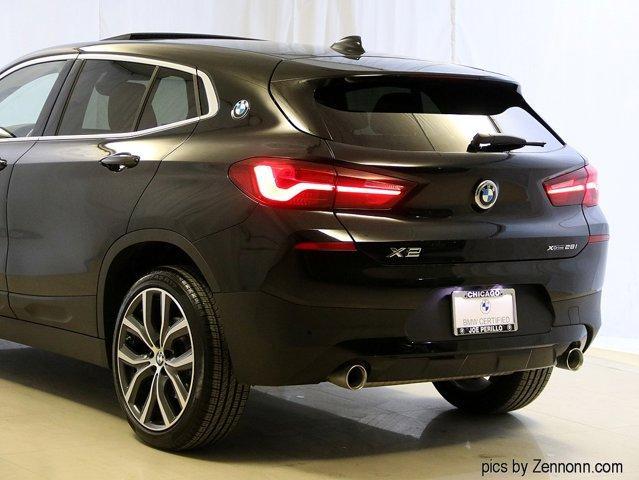 used 2022 BMW X2 car, priced at $31,488