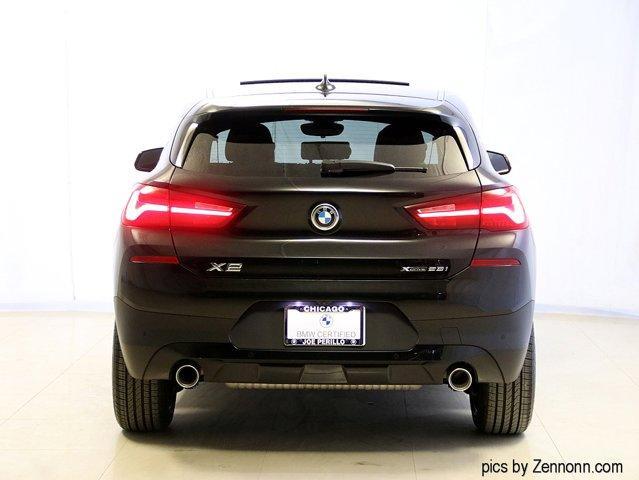 used 2022 BMW X2 car, priced at $31,488