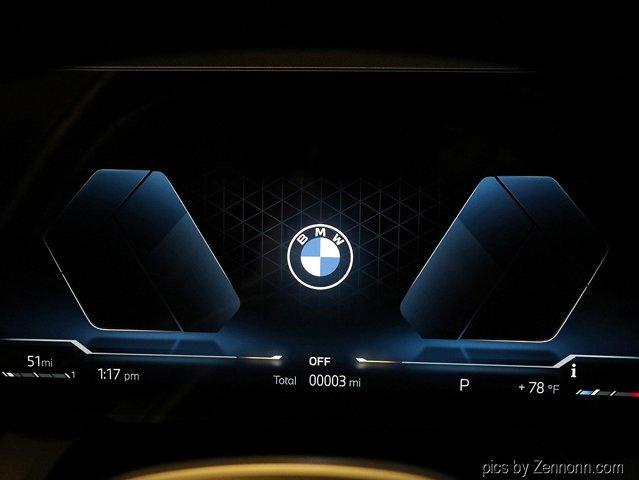 new 2025 BMW X3 car, priced at $55,375