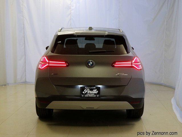 new 2025 BMW X3 car, priced at $55,375