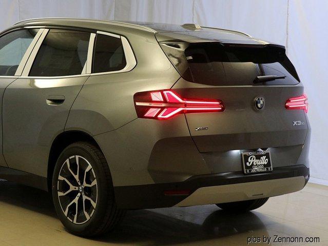 new 2025 BMW X3 car, priced at $55,375