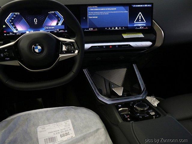 new 2025 BMW X3 car, priced at $55,375