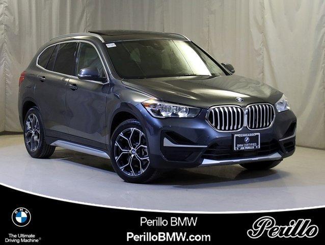 used 2022 BMW X1 car, priced at $30,488