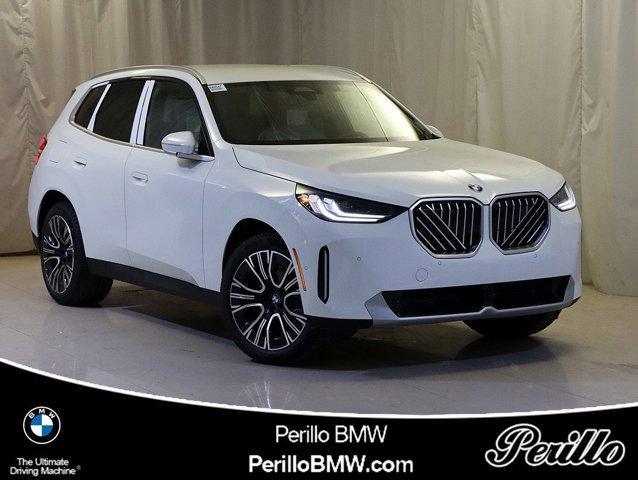used 2026 BMW X3 car, priced at $53,725