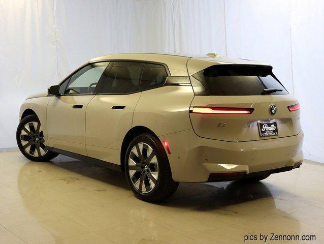 new 2026 BMW iX car, priced at $80,575