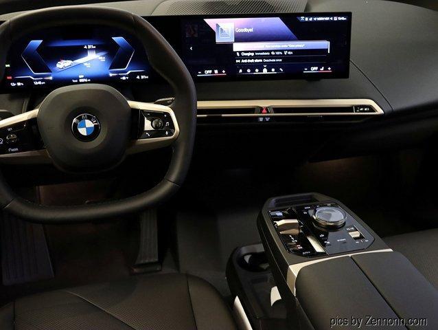 new 2026 BMW iX car, priced at $80,575