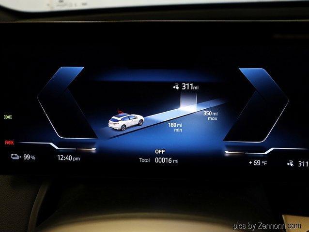 new 2026 BMW iX car, priced at $80,575
