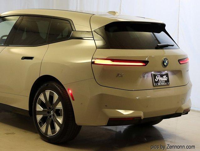 new 2026 BMW iX car, priced at $80,575