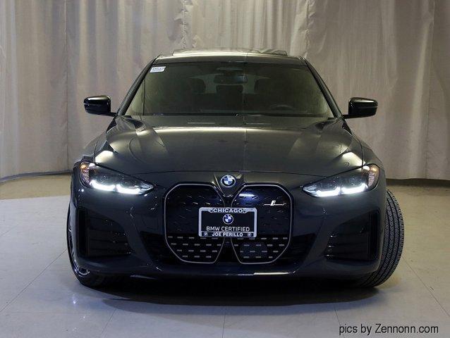 used 2024 BMW i4 Gran Coupe car, priced at $55,888