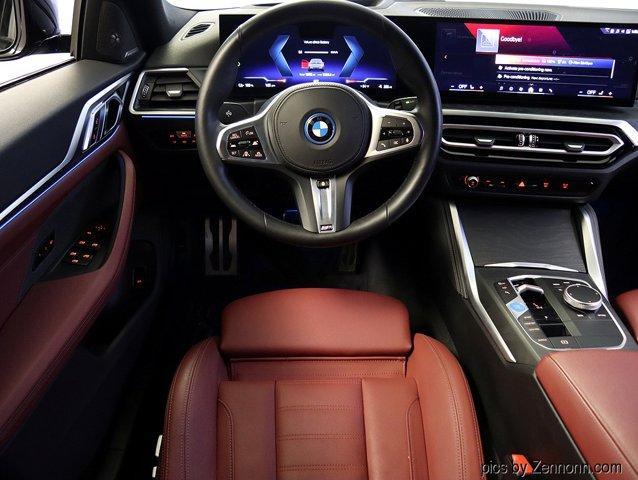 used 2024 BMW i4 Gran Coupe car, priced at $55,888