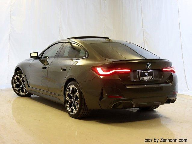 used 2024 BMW i4 Gran Coupe car, priced at $55,888