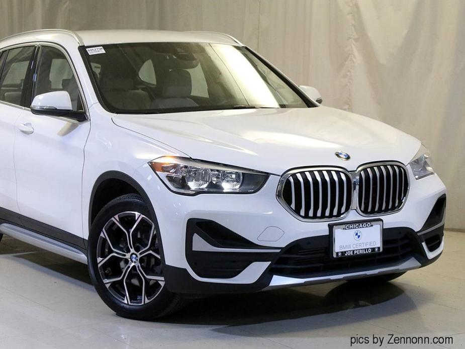 used 2021 BMW X1 car, priced at $29,998