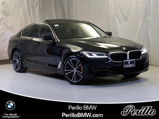 used 2022 BMW 540 car, priced at $47,888