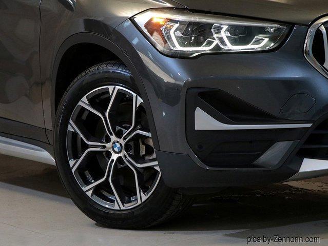 used 2021 BMW X1 car, priced at $27,488