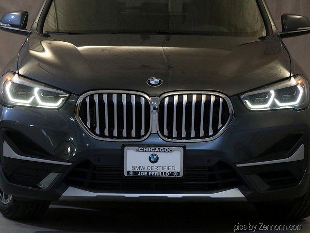 used 2021 BMW X1 car, priced at $27,488