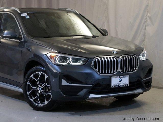 used 2021 BMW X1 car, priced at $27,488