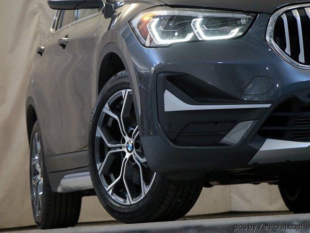 used 2021 BMW X1 car, priced at $27,488