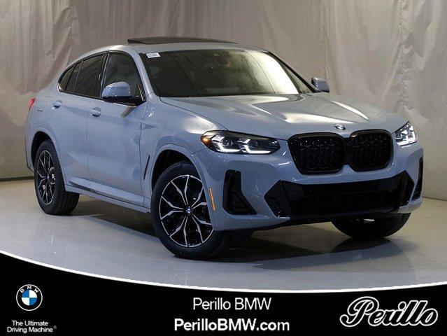 new 2024 BMW X4 car, priced at $61,045
