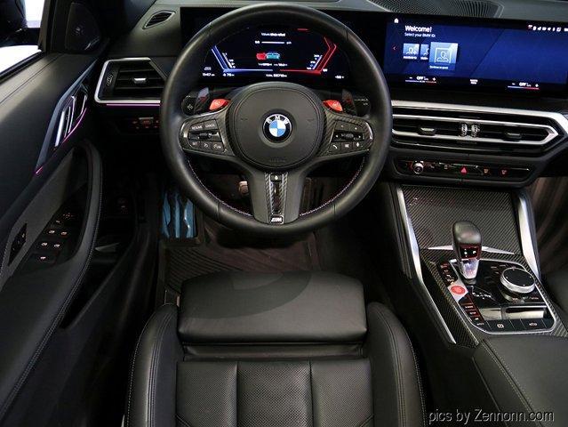 used 2024 BMW M4 car, priced at $81,888