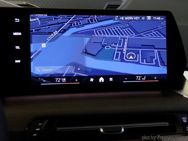 new 2025 BMW X1 car, priced at $47,925