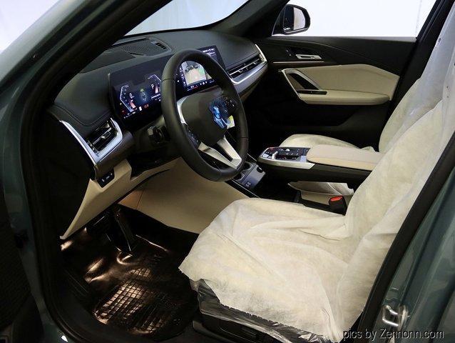 new 2025 BMW X1 car, priced at $47,925