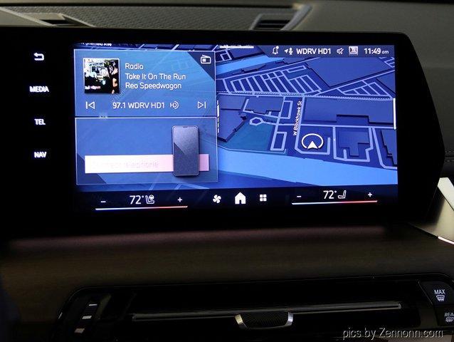 new 2025 BMW X1 car, priced at $47,925