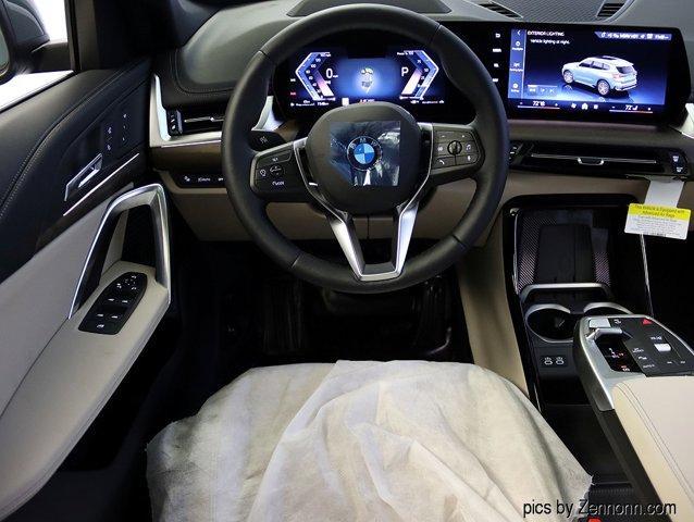 new 2025 BMW X1 car, priced at $47,925