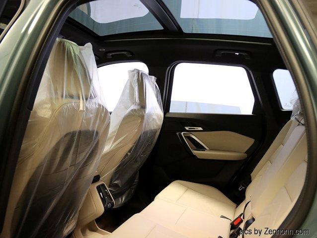 new 2025 BMW X1 car, priced at $47,925