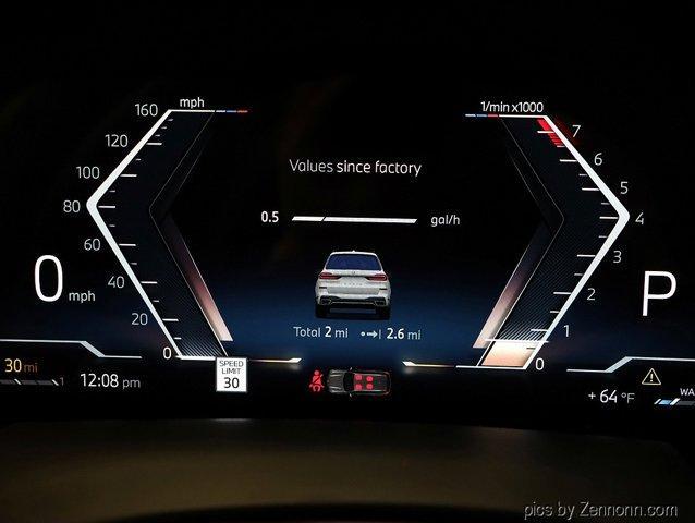 new 2025 BMW X7 car, priced at $97,475