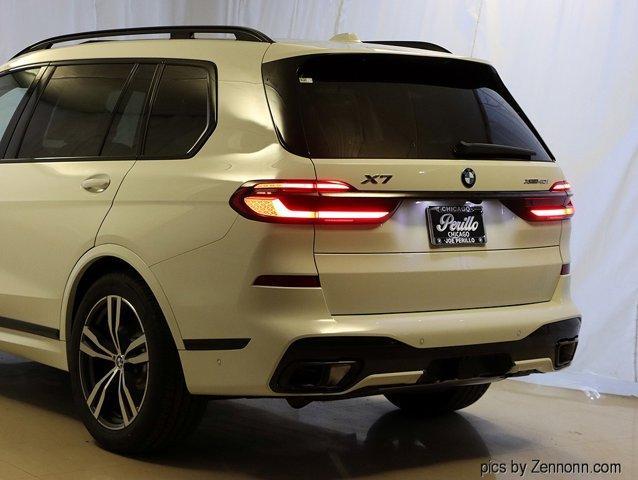 new 2025 BMW X7 car, priced at $97,475