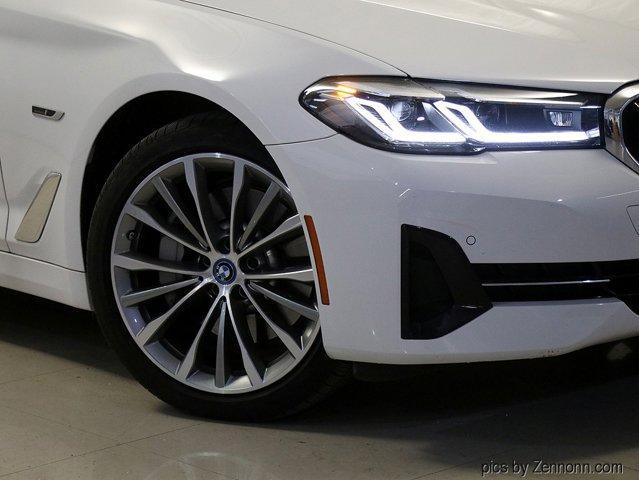 used 2023 BMW 530e car, priced at $48,688