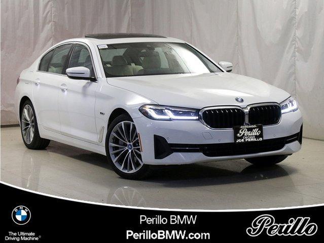 used 2023 BMW 530e car, priced at $48,988