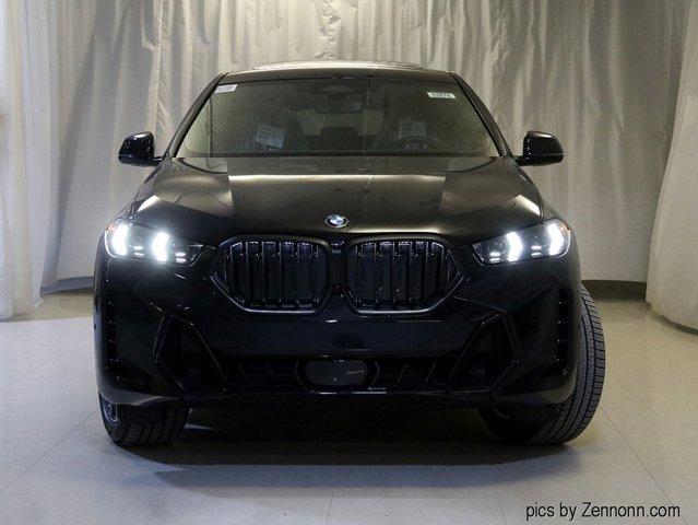 new 2025 BMW X6 car, priced at $87,125