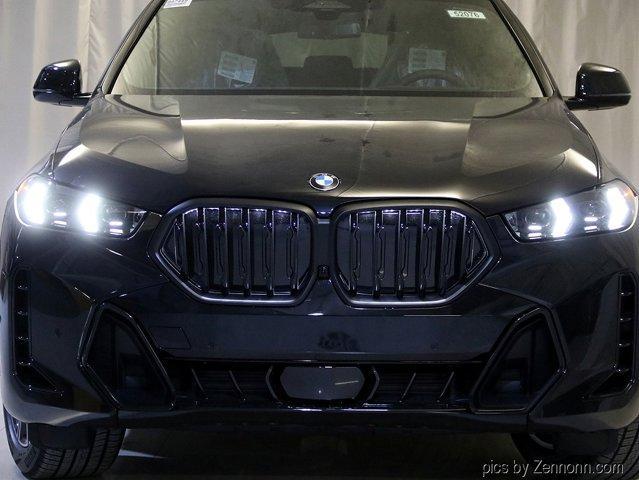 new 2025 BMW X6 car, priced at $87,125