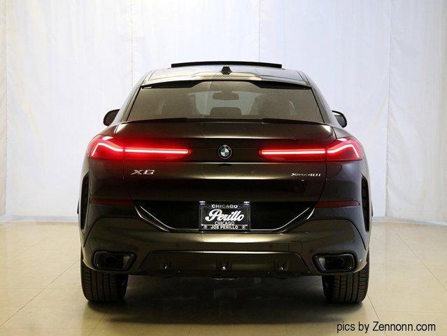 new 2025 BMW X6 car, priced at $87,125