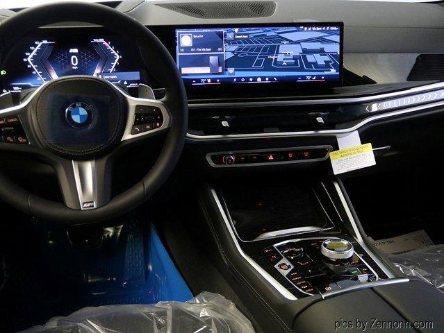 new 2025 BMW X6 car, priced at $87,125